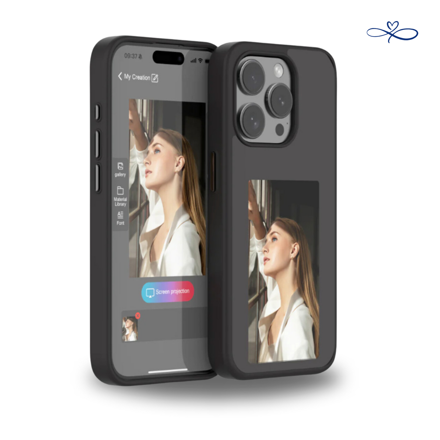 Everlast Moments™ E-Ink Phone Case
